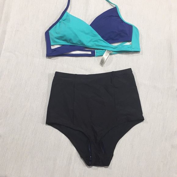 American Apparel Other - American Apparel Swim High Waisted Bikini Bottom